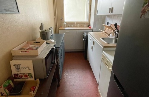 Combat Apartment | Apartment with terrace, Paris 19th and 20th, perfect for the Olympic Games