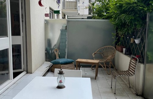 Combat Apartment | Apartment with terrace, Paris 19th and 20th, perfect for the Olympic Games