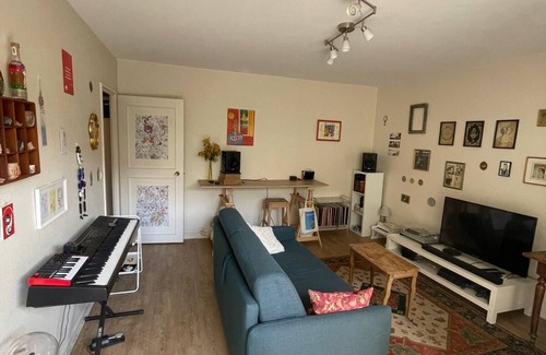 Combat Apartment | Apartment with terrace, Paris 19th and 20th, perfect for the Olympic Games
