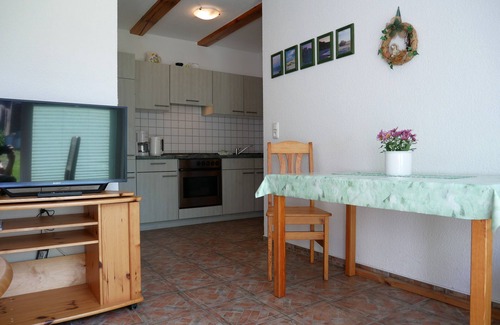 Dargen Apartment | Apartment with terrace - Schwalbenhof Görke, quiet location, balcony or terrace