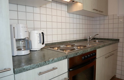 Dargen Apartment | Apartment with terrace - Schwalbenhof Görke, quiet location, balcony or terrace