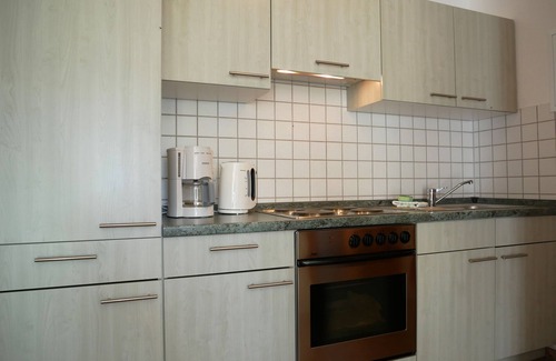 Dargen Apartment | Apartment with terrace - Schwalbenhof Görke, quiet location, balcony or terrace