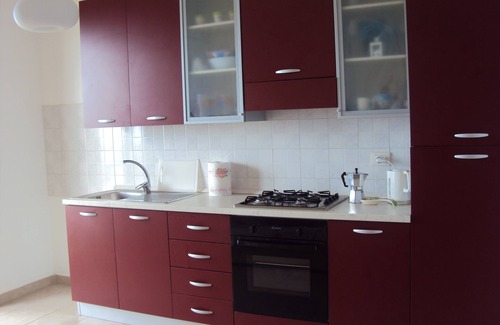 Marina di Zambrone Apartment | Apartment with views of Sunset in Tropea clear days can see Stomboli