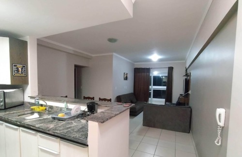 Guilhermina Apartment | Apartment with wonderful sea view - Resort Island. Wifi + Barbecue