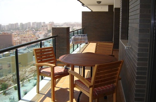 Aguadulce Apartment | Apartment with wonderful views of the Mediterranean Sea