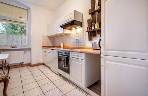 Lychen Apartment | Apartment 'Wohnung 1 Neu' with Shared Garden