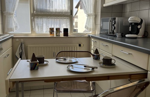 Langenargen Apartment | Apartment 'Wohnung Sonnenblume' with Balcony and Wi-Fi