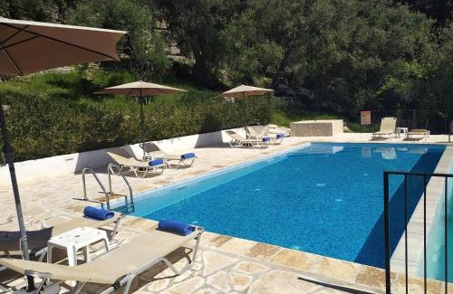 Nisaki Apartment | Apartment Zeus with private pool and sea view