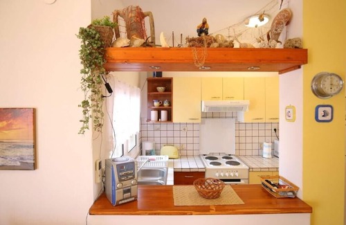 Ist Apartment | Apartment Zrinka - Two-Bedroom Apartment with Balcony and Sea View
