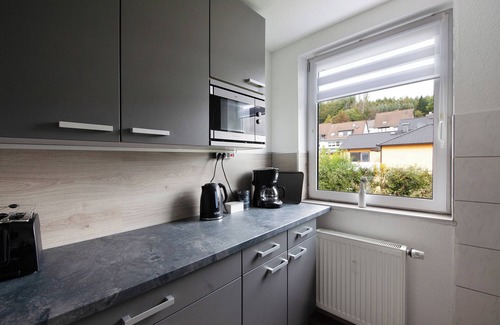 Herscheid Apartment | Apartment 'Zur Nordhelle' with Mountain View and Wi-Fi