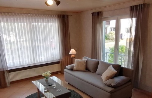 Morsdorf Apartment | Apartment "Zur Poat" - Apartment, shower and bath, toilet, ground floor / P