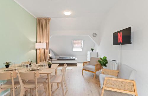 Nuertingen Apartment | Apartmenthaus für Monteure in Nürtingen Zentrum Kitchen,Wifi,Smart TV