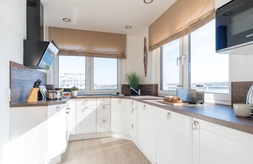 Steinwarder Apartment | Apartmenthaus "Kiki", Penthaus-Wohnung "Ausguck 21"