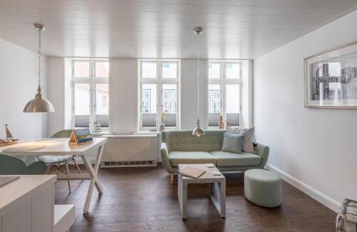 Zentrum Apartment | Apartmenthaus Theodor Storm Meeresstrand