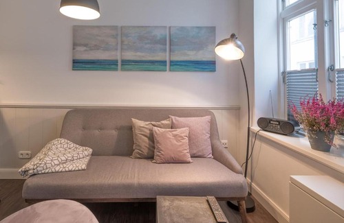 Zentrum Apartment | Apartmenthaus Theodor Storm Dämmerstunde