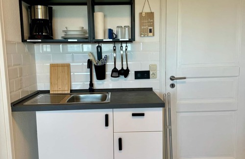 Friedrichskoog Apartment | Apartmenthaus Wattwurm
