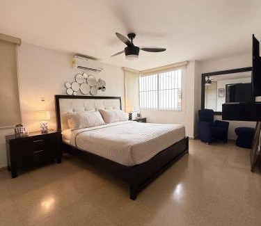 Punta Paitilla Apartment | Apartmento a pasos de todo en el centro de la ciudad