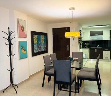 Punta Paitilla Apartment | Apartmento a pasos de todo en el centro de la ciudad