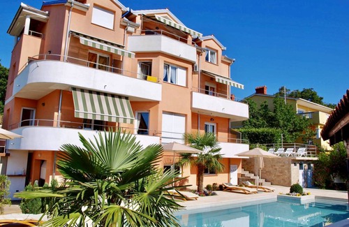Opric Apartment | Apartments Ana Apartment with balcony