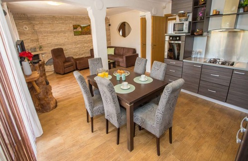 Nova Vas Apartment | Apartments Andre Poreč - Two Bedroom Apartment with Terrace and Pool (Andre)