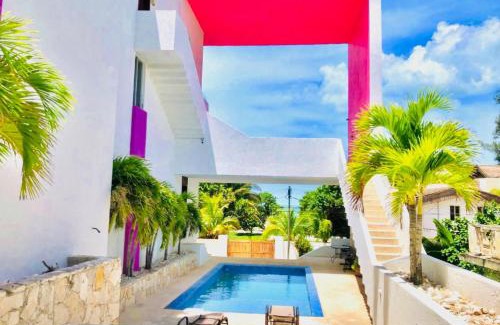 Progreso Municipality Apartment | Apartments Artistic Mayan Accommodation - AMA Yucatan