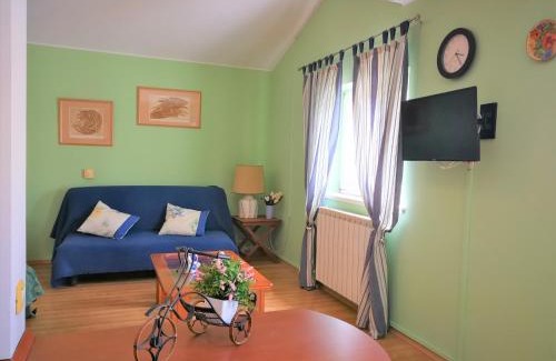 Pjescana Uvala Apartment | Apartments Bilic with garden & swimming pool - 50m from the beach