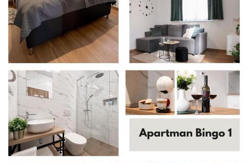 Velika Gorica Apartment | Apartments BINGO - Zagreb airport