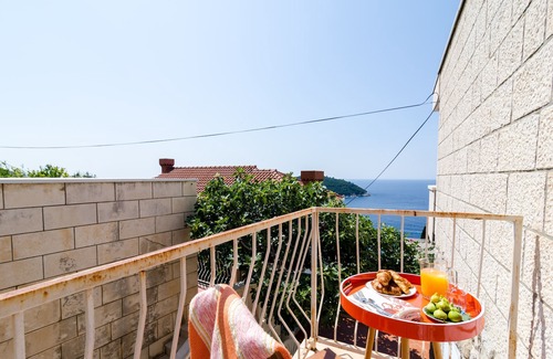 Ploce Apartment | Apartments Bonavista - Superior Two Bedroom Apartment with Balcony and Sea View (A1)