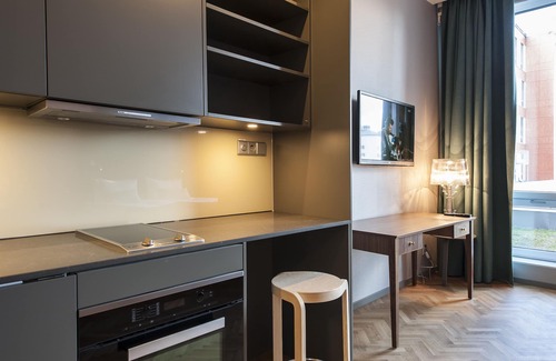 Sodra Hammarbyhamnen Hotel | Apartments by Ligula