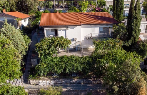 Neum Apartment | Apartments Darden - Studio Apartment with Terrace and Sea View A1