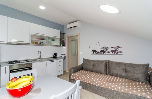 Banici Apartment | Apartments Donita - Standard Two Bedroom Apartment with Balcony and Sea View