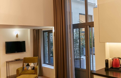 Bonne-Nouvelle Apartment | Apartments du Louvre - Le Marais