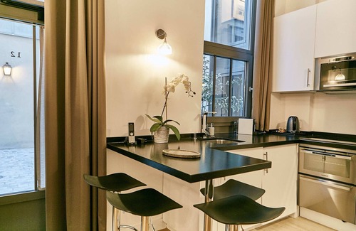 Bonne-Nouvelle Apartment | Apartments du Louvre - Le Marais