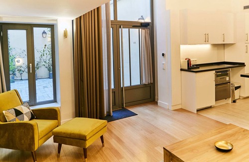 Bonne-Nouvelle Apartment | Apartments du Louvre - Le Marais