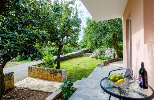 Cilipi Apartment | Apartments Dubrovnik Airport - Studio with Balcony(Ground Floor)