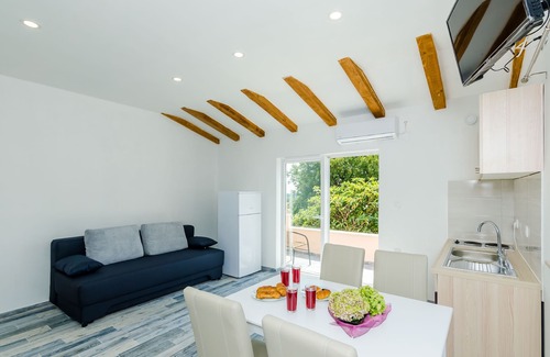 Cilipi Apartment | Apartments Dubrovnik Airport - One Bedroom Apartment with Balcony No. 1