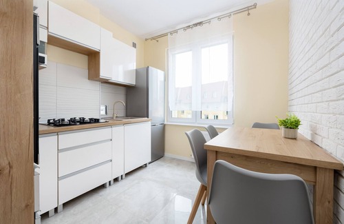 West Pomeranian Voivodeship Apartment | Apartments Dworcowa by Renters