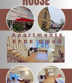 Heilbronn Apartment | Apartments EFDE Boardinghouse Heilbronn