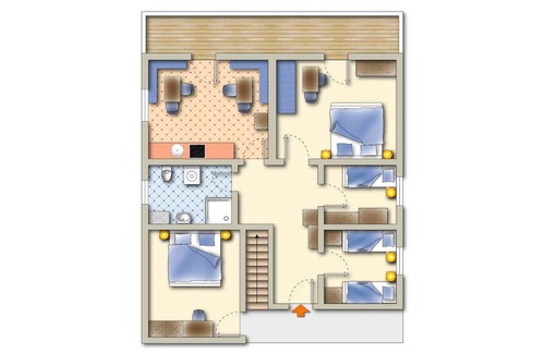 Innervillgraten Apartment | Apartments Ferienhaus Ortner