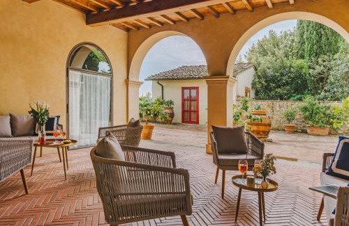 Impruneta Villa | Apartments Florence - Villa La Medicea with swimming pool