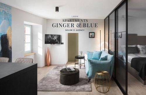 Labin Apartment | Apartments Ginger & Blue in a charming historic town