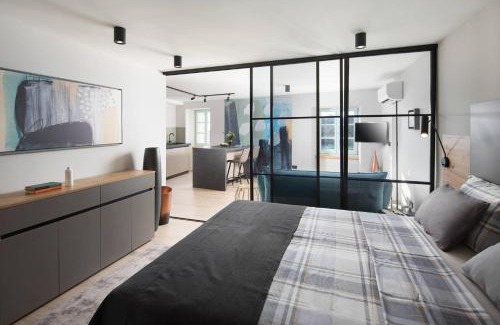 Labin Apartment | Apartments Ginger & Blue in a charming historic town