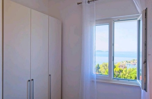 Brasina Apartment | Apartments Grljević - One Bedroom Apartment with Balcony and Sea View (A4)