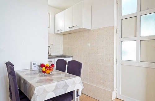 Brasina Apartment | Apartments Grljević - Studio Apartment with Sea View and Balcony (A2)