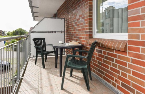 Bensersiel Apartment | Apartments im Nordseegartenpark