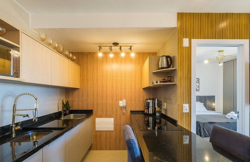 Rio Vermelho Apartment | Apartments in a Building With a Pool 800m From the Beach in Salvador - EDF