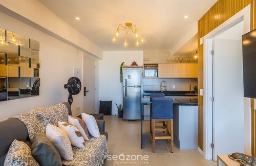 Rio Vermelho Apartment | Apartments in a Building With a Pool 800m From the Beach in Salvador - EDF