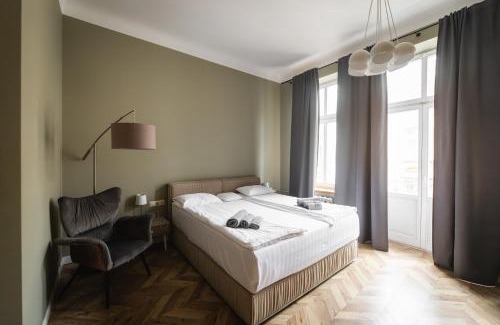Lviv City Center Apartment | Apartments JustLvivIt at the Rynok Square