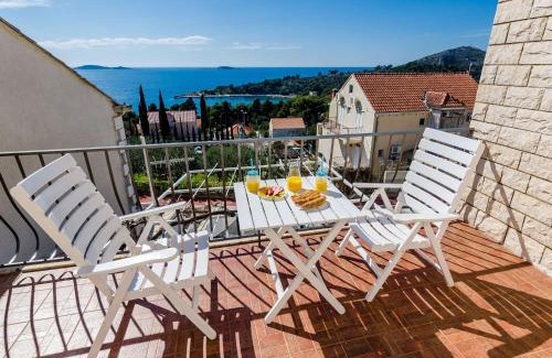 Brasina Apartment | Apartments Knego - One Bedroom Apartment with Balcony and Sea View