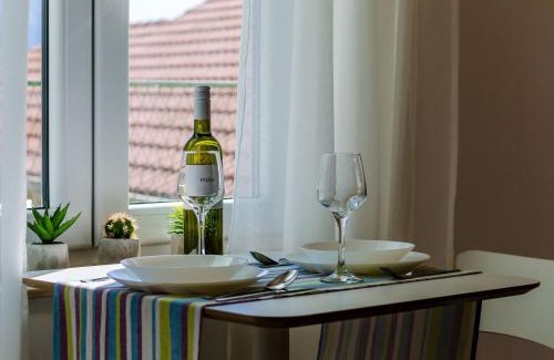 Brasina Apartment | Apartments Knego - One Bedroom Apartment with Balcony and Sea View
